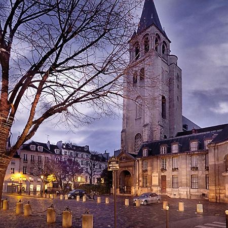 Appartement Saint Germain Des Pres Bail Mobilite Paris Exterior photo