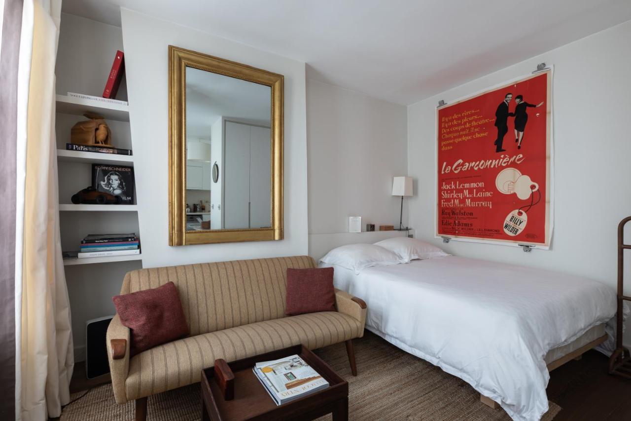 Appartement Saint Germain Des Pres Bail Mobilite Paris Exterior photo