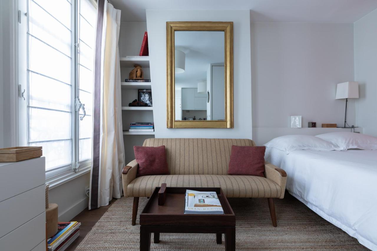 Appartement Saint Germain Des Pres Bail Mobilite Paris Exterior photo